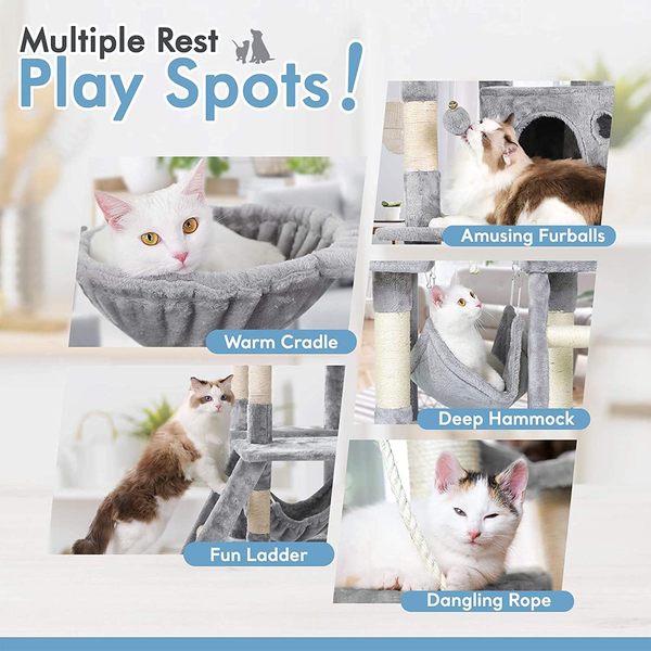 Cat Tree Cat Tower 61