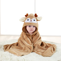 Spring and Autumn Baby Airable Cover Swaddling Bath Towel