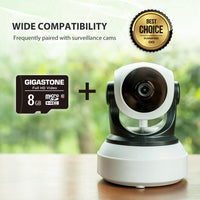 8GB Micro SD Card 20-Pack, Full HD Video, Surveillance Security Cam Action Camera Drone, 80Mb/S Micro SDHC Class 10, with Adapters