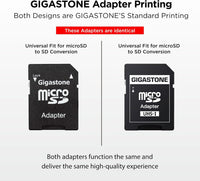 8GB Micro SD Card 20-Pack, Full HD Video, Surveillance Security Cam Action Camera Drone, 80Mb/S Micro SDHC Class 10, with Adapters