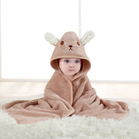 Spring and Autumn Baby Airable Cover Swaddling Bath Towel